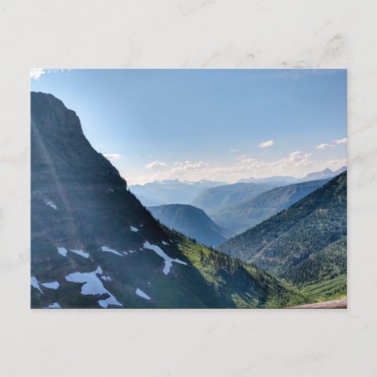 Auf die Sun Road Postkarte (Vorderseite)
