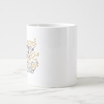 auf die Tasse der Welt