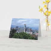 Auf die Welt Karte (Gelbe Blume)