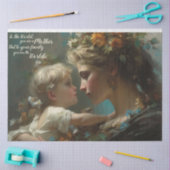 Auf die Welt Seidenpapier (Basteln)