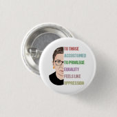 auf diejenigen, die der Privileg-Gleichstellung an Button (Vorne & Hinten)