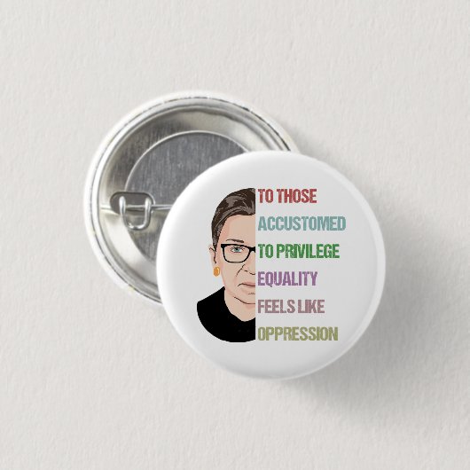 auf diejenigen, die der Privileg-Gleichstellung an Button (Vorne & Hinten)