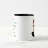 auf diejenigen, die Privilege-Equality-Feels Tasse (Zentrum)