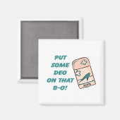 Auf diese B-O Magnet (Vorderseite/Rückseite)