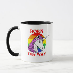 Auf diese Weise geboren Tasse