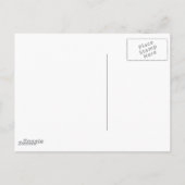 Auf diese Weise gehen Postkarte (Rückseite)