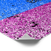 AUF DIESE WEISE GEHIRN geboren Poster (Ecke)