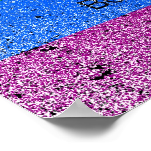 AUF DIESE WEISE GEHIRN geboren Poster (Ecke)