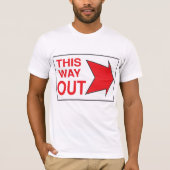 Auf diese Weise kann man den Mens-T - Shirt signie (Vorderseite)