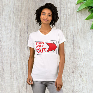 Auf diese Weise können Sie den T - Shirt der Fraue