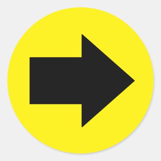 auf diese Weise (rechts) Aufkleber (Vorderseite)