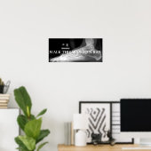 AUF DIESE WEISE RÜCKEN POSTER (Heimbüro)