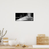 AUF DIESE WEISE RÜCKEN POSTER (Küche)