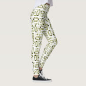 Auf diese Weise werden gemischte Leggings (Rechts)