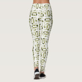 Auf diese Weise werden gemischte Leggings (Rückseite)