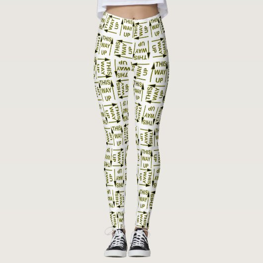 Auf diese Weise werden gemischte Leggings (Vorderseite)