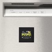 Auf dieser Bowling-Mama einer Bowler-Mama Bowling Magnet (In Situ (Geschirrspüler))