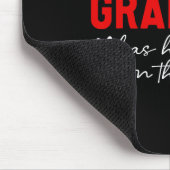 Auf dieser Mat Karate Oma Karate Großmutter 2 Mousepad (Ecke)