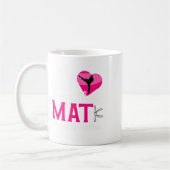 Auf dieser Mat Karate Oma Karate Großmutter Kaffeetasse (Links)
