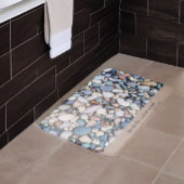 Auf dieser Rock Bath Mat Badematte