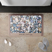 Auf dieser Rock Bath Mat Badematte