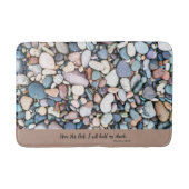Auf dieser Rock Bath Mat Badematte (Vorderseite)