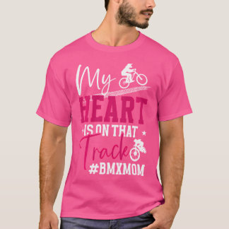 Auf dieser Strecke BMX Mama eines BMX-Riders Mama T-Shirt