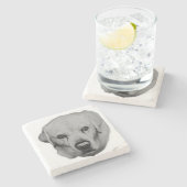 Auf dir, Easy Sip Steinuntersetzer (Seitenansicht)