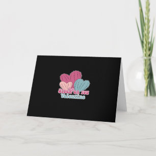 Auf dir steckt mein Herz - Valentinstag - Lustiger Karte