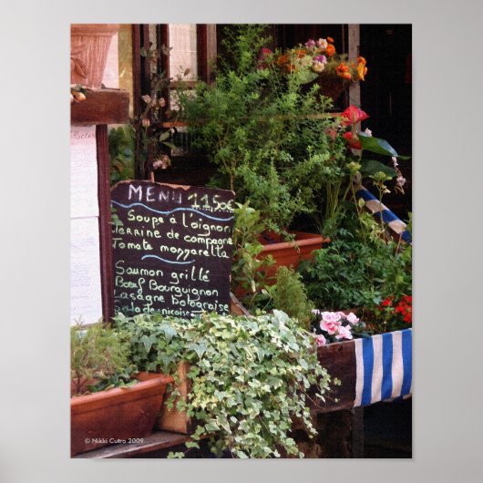 Auf "Drucken" Poster (Vorne)