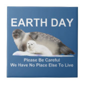 Auf dünnen Eisen Fliese (Vorderseite)