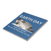 Auf dünnen Eisen Fliese (Seite)