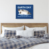 Auf dünnen Eisen Leinwanddruck (Insitu (Schlafzimmer))