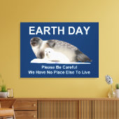 Auf dünnen Eisen Leinwanddruck (Insitu (Wohnzimmer))