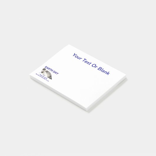 Auf dünnen Eisen Post-it Klebezettel (angewinkelt)