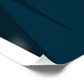 Auf Eagles Wings Poster (Ecke)