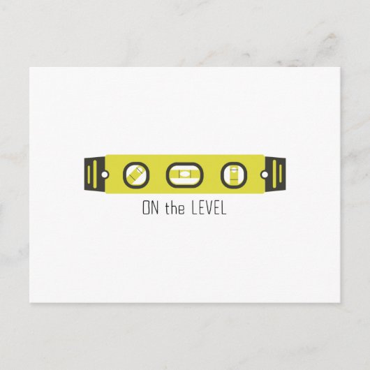 Auf Ebene Postkarte (Vorderseite)