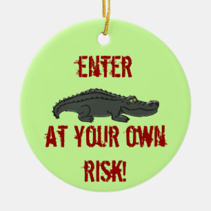 auf eigene Gefahr eingeben! Keramikornament