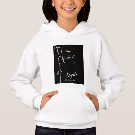 Auf eigenen Wegen Hoodie (Vorderseite)