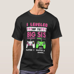 Auf ein großes Schwesterchen 2023 aufgerüstet Süß  T-Shirt