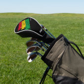 AUF EINDRUCKENDEN Monogramm-TREIBER Golf Headcover (In SItu)