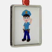 **AUF EINE BESONDERE POLIZEI** CHRISTMAS ORNAMENT (Rechts)