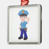 **AUF EINE BESONDERE POLIZEI** CHRISTMAS ORNAMENT (Links)