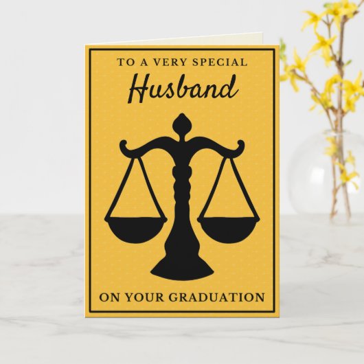 Auf eine besondere XXXX Abschluss-Karte Karte (Gelbe Blume)