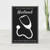 Auf eine besondere XXXX medizinische Abschluss-Kar Karte (Vorderseite)