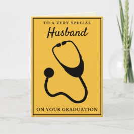 Auf eine besondere XXXX medizinische Abschluss-Kar Karte