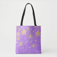 Auf eine Star Tote Tasche warten