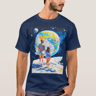 Auf einem anderen Planeten sehen T-Shirt