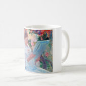 Auf einem Balkon, Mary Cassatt Kaffeetasse (VorderseiteRechts)