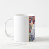 Auf einem Balkon, Mary Cassatt Kaffeetasse (Links)